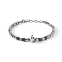 Bracelet Comete Homme NAVY in Acier Ematite UBR1264